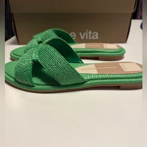 Dolce Vita Green Women's Atomic Sandals-New in Box